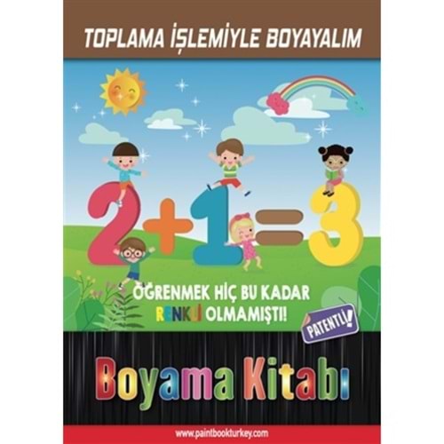 PAİNTBOOK | TOPLAMA İŞLEMİYLE BOYAMA