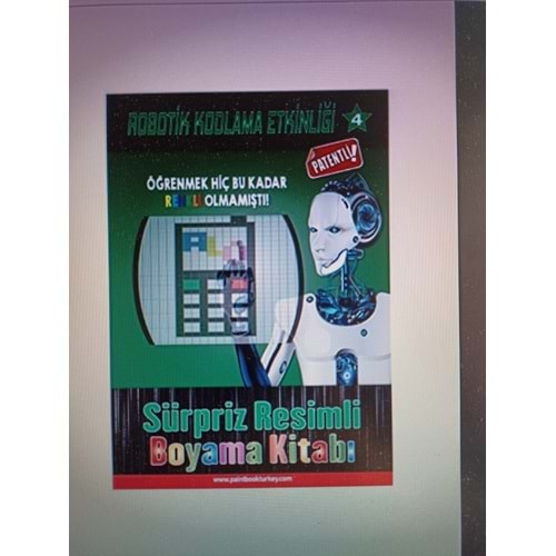 PAİNTBOOK ROBOTİK KODLAMA ETKİNLİĞİ - 4