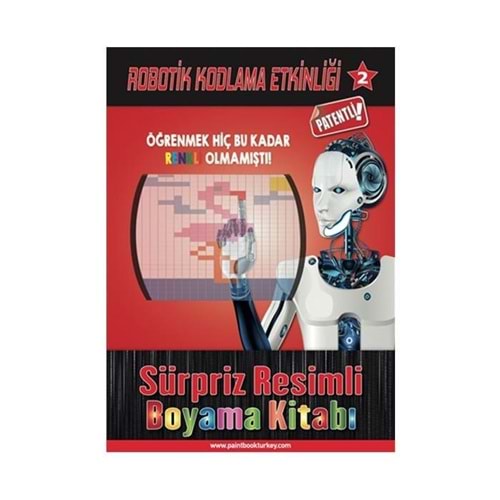 PAİNTBOOK ROBOTİK KODLAMA ETKİNLİĞİ - 2