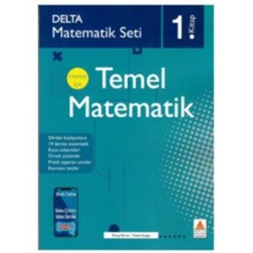 DELTA | HERKEZ İÇİN TEMEL MATEMATİK SETİ 1. KİTAP - 2021