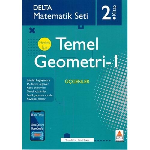 DELTA | HERKEZ İÇİN TEMEL GEOMETRİ SETİ 1. KİTAP - 2021