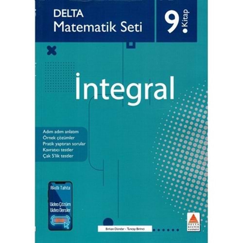 DELTA | MATEMATİK SETİ 9 (İNTEGRAL) - 2021