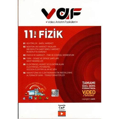 VAF | 11.SINIF FASİKÜL KİMYA - 2024