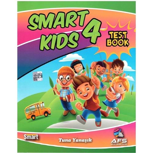 AFS | SMART KİDS 4 TEST BOOK - 2022