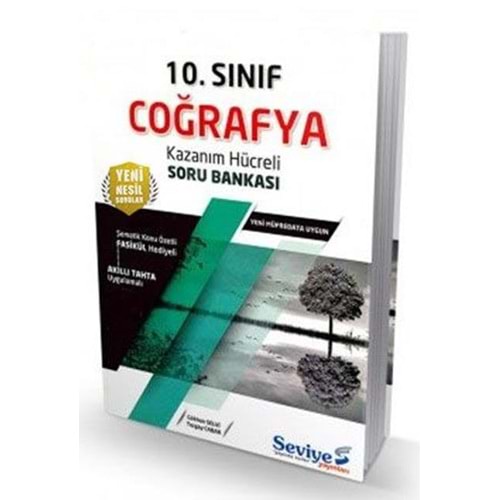 SEVİYE | 10. SINIF COĞRAFYA SORU BANKASI - 2024