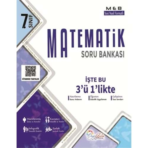 ÖZGÜNBİLİM | 7. SINIF MATEMATİK SORU BANKASI - 2022