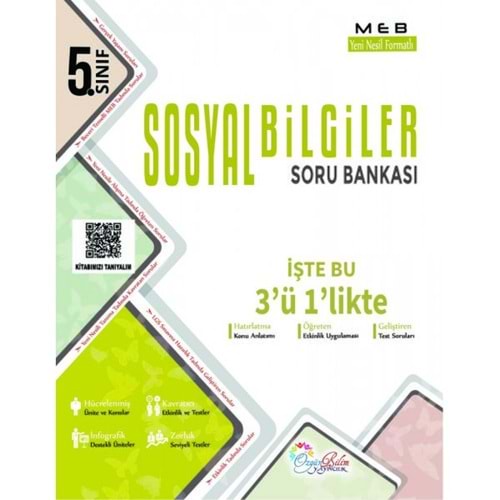 ÖZGÜNBİLİM | 5. SINIF SOSYAL BİLGİ. SORU BANKASI - 2022