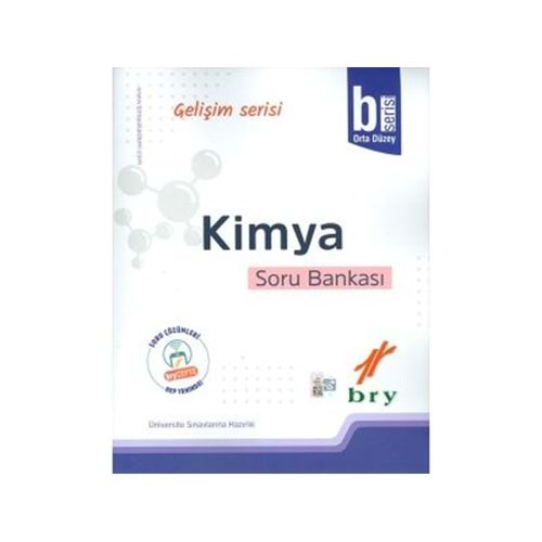 BİREY | KİMYA GELİŞİM SERİSİ B SORU BANKASI - 2022