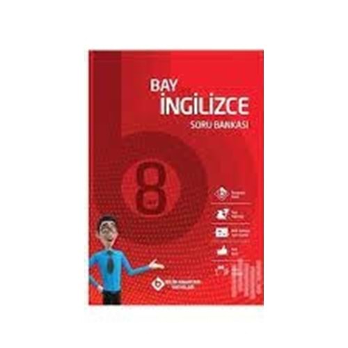 BİLİMANAHTARI | 8. SINIF İNGİLİZCE SORU BANKASI - 2022