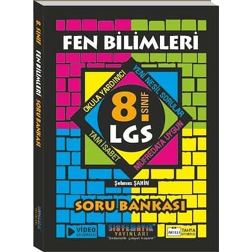 SİSTEMATİK | 8. SINIF FEN BİLİMLERİ SORU BANKASI - 2021