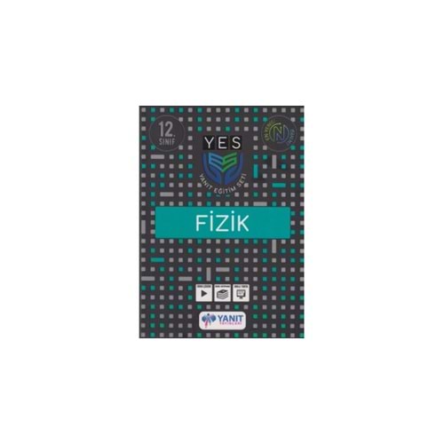 YANIT | YES SERİSİ 12.SINIF FİZİK - 2024