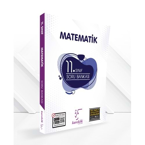 KAREKÖK | 11.SINIF MATEMATİK SORU BANKASI -2026