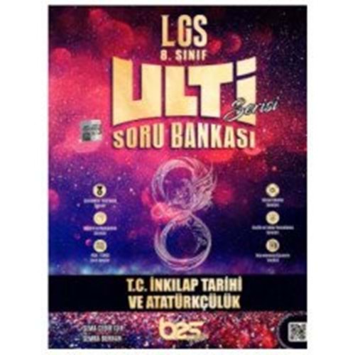 BES | ULTİ 8.SINIF İNKILAP TARİHİ SORU BANKASI - 2024