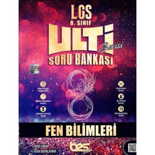 BES | ULTİ 8.SINIF FEN BİLİMLERİ SORU BANKASI - 2024