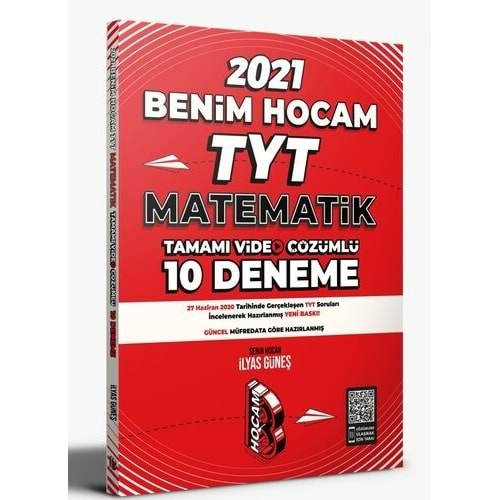 BENİMHOCAM | TYT MATEMATİK TAMAMI VİDEO ÇÖZÜMLÜ 10 DENEME - 2021