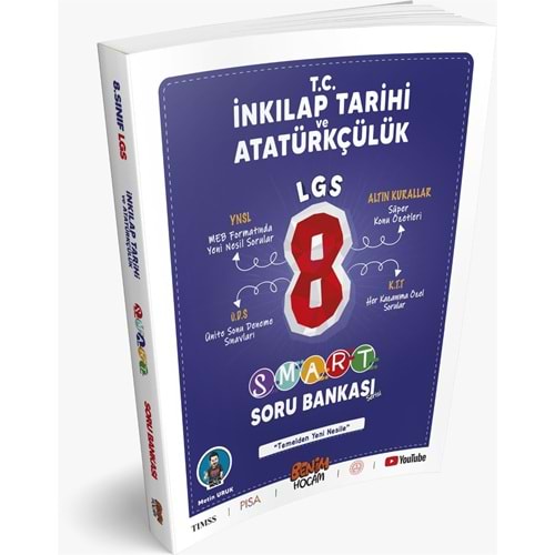 BENİMHOCAM | 8. SINIF T.C. İNKİLAP TARİHİ SMART SERİSİ SORU BANKASI - 2021