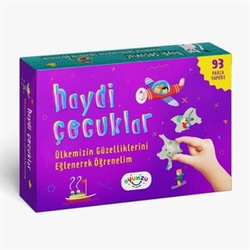 OYUNZU | HAYDİ ÇOCUKLAR 93 PARÇA YAPBOZ