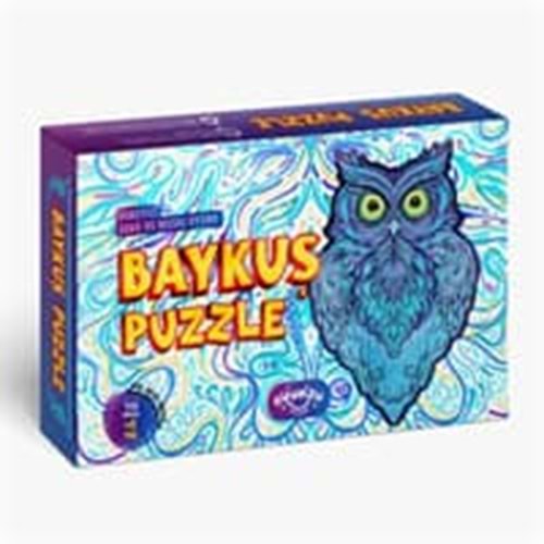 OYUNZU | BAYKUŞ PUZZLE 112 PARÇA YAPBOZ
