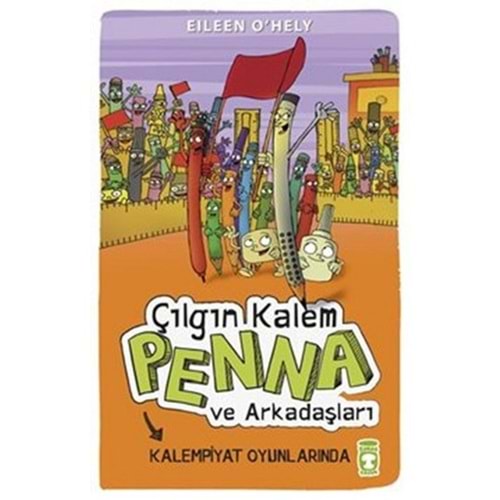 TİMAŞ | ÇILGIN KALEM PENNA VE ARKADAŞLARI - KALEMPİYAT OY