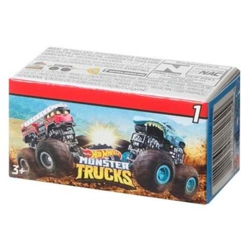 MATTEL | M.TRUCKS MİNİ ARABALAR SÜRPRİZ PAKET GPB72