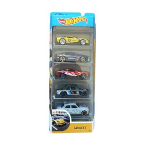 MATTEL | HOTWHEELS ARABA SETİ 5 Lİ
