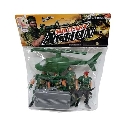 JIELUNTOYS | COMBAT SET ARAÇLI NO:JL668-12