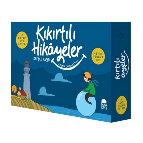 TİMAŞ | KIKIRTILI HİKAYELER - 3.SINIF SETİ (10KİTAP)