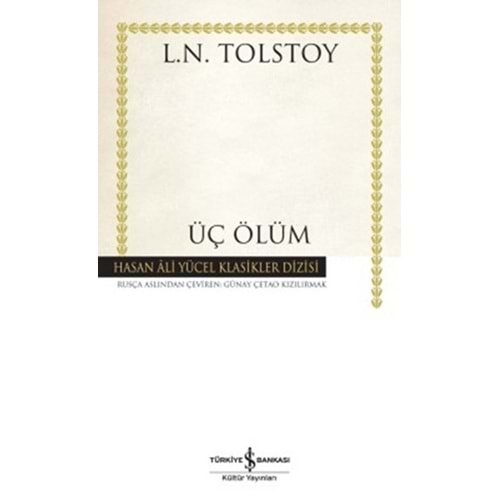 İŞBANKASI | ÜÇ ÖLÜM - HASAN ALİ YÜCEL KLASİKLERİ