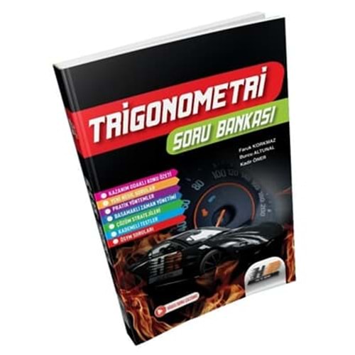 HIZVERENK | YKS AYT TRİGONOMETRİ SORU BANKASI - 2024