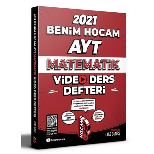 BENİMHOCAM | AYT MATEMATİK VİDEO DERS DEFTERİ - 2022
