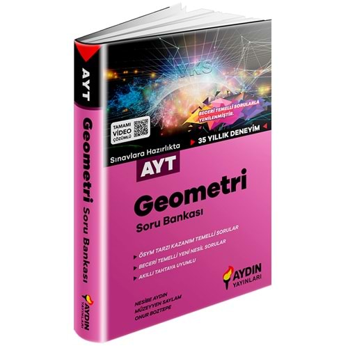 AYDIN | AYT GEOMETRI SORU BANKASI - 2024