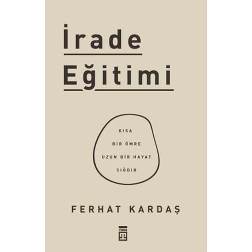 TİMAŞ | İRADE EĞİTİMİ