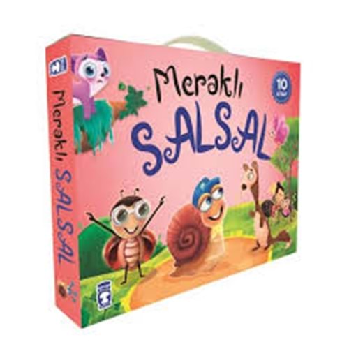 TİMAŞ | MERAKLI SALSAL SET (10 KİTAP)
