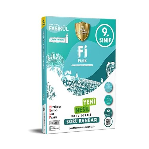 SORUKALESİ | 9. SINIF HELP FİZİK - 2022