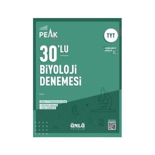 KÜLTÜR | BEST PEAK 30LU TYT BİYOLOJİ BRANŞ DENEMESİ - 2022