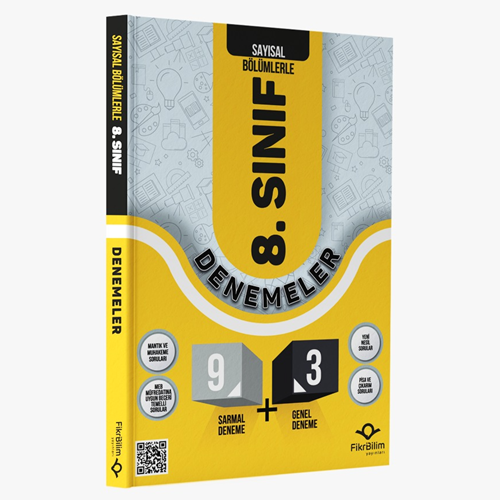 FİKRİBİLİM | 8. SINIF SAYISAL SARMAL DENEMELER - 2022
