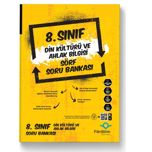 FİKRİBİLİM | 8.SINIF DİN KÜLTÜRÜ SORU BANKASI - 2022