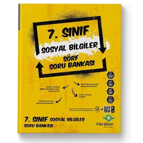 FİKRİBİLİM | 7.SINIF SOSYAL BİLGİLER SORU BANKASI - 2022
