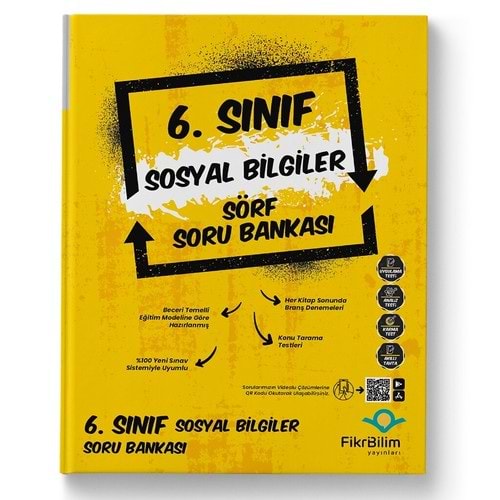 FİKRİBİLİM | 6.SINIF SOSYAL BİLGİLER SORU BANKASI - 2022