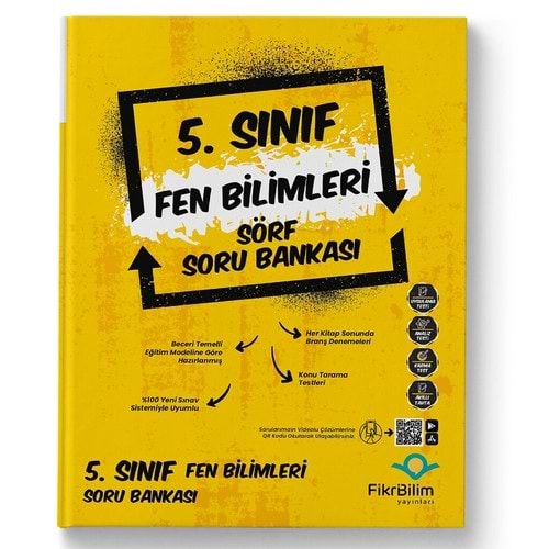FİKRİBİLİM | 5.SINIF FEN BİLİMLERİ SORU BANKASI - 2022