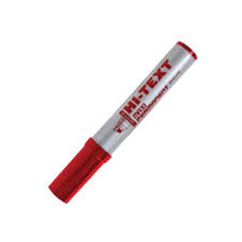HI-TEXT | MAXİ MARKER KIRMIZI