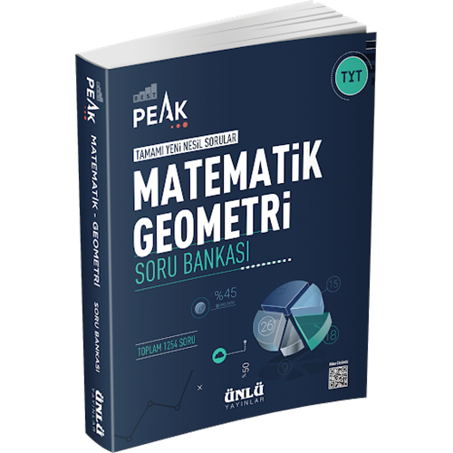 KÜLTÜR | TYT BEST PEAK MATEMATİK GEOMETRİ SORU BANKASI - 2022