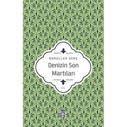TİMAŞ | DENİZİN SON MARTILARI