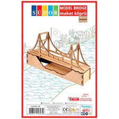 SÜDOR | MAKET AHŞAP KÖPRÜ MD1-05