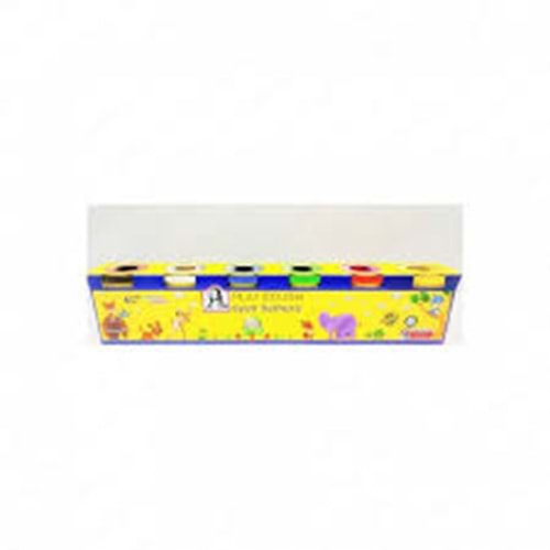 MONALİSA | OYUN HAMURU 6X120 G