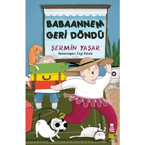 TAZEKİTAP | BABAANNEM GERİ DÖNDÜ