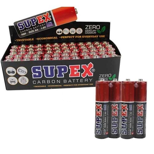 SUPEX | KUMANDA PİLİ 2 Lİ