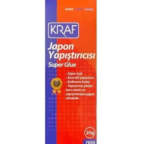 KRAF | YAPIŞTIRICI JAPON SÜPER 20g 765G