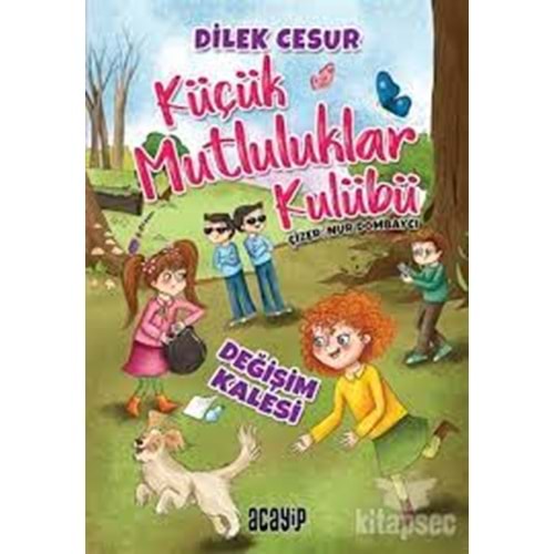 ACAYİPKİTAP | DEĞİŞEN KALESİ - KÜÇÜK MUTLULUKLAR KİTABI