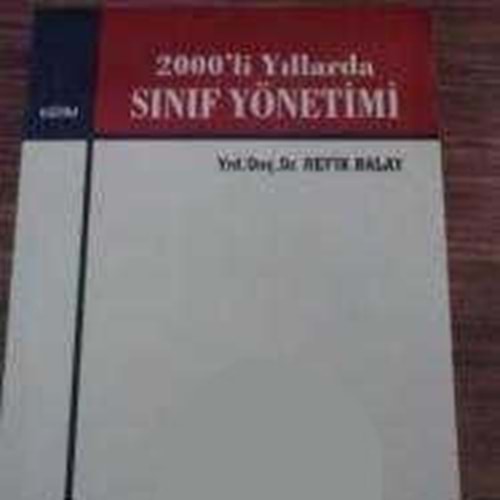 SANDAL | 2000 Lİ YILLARDA SINIF YÖNETİMİ